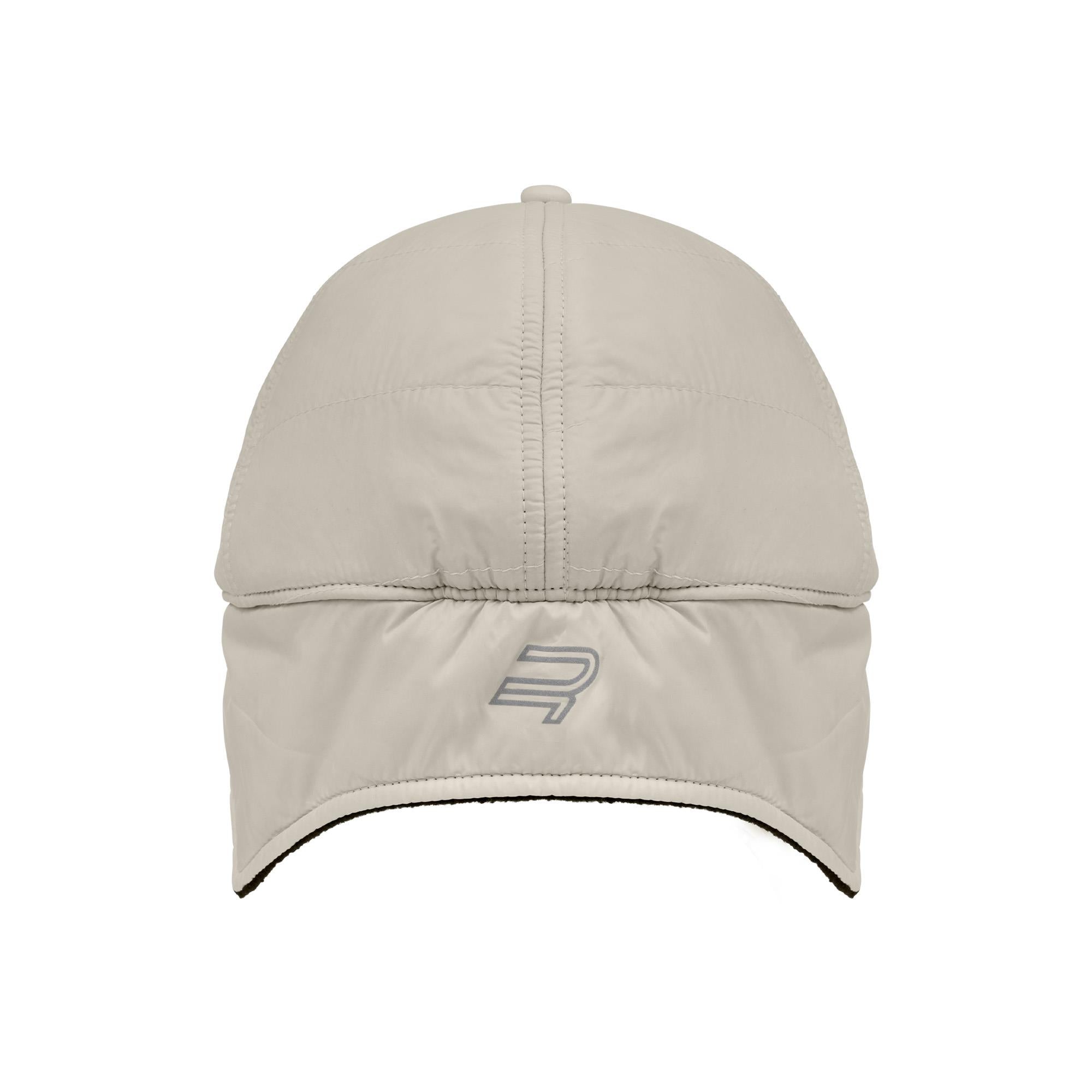 Rohnisch Warm Padded Ladies Golf Cap Oatmeal